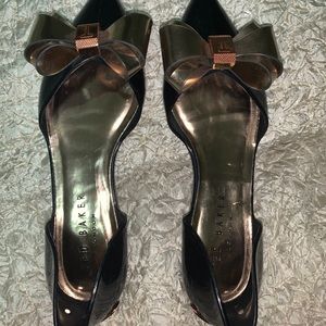 Ted Baker Top Bow Ballet Flats